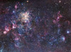 NGC 2070, The Tarantula Nebula Poster Print