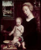 Madonna with Child Holding Spoon   Gerard David  Poster Print - Item # VARSAL900102847