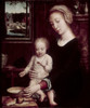 Madonna with Child Holding Spoon   Gerard David  Poster Print - Item # VARSAL900102847