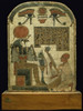 Funeral Stele   Egyptian Art Poster Print - Item # VARSAL11581766