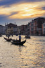 Grand Canal At Sunset; Venice, Italy PosterPrint - Item # VARDPI2353537