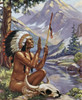 Indian Worship  American History Poster Print - Item # VARSAL900127993