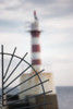 Amble, Northumberland, England; Lighthouse On The Coast PosterPrint - Item # VARDPI1868803
