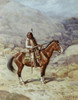 Indian on Horseback  Charles Craig Poster Print - Item # VARSAL900122893