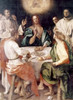 Supper at Emmaus by Jacopo Pontormo   Italy  Florence  Galleria Degli Uffizi Poster Print - Item # VARSAL900103585