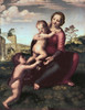 Madonna Of The Well  Franciabigio  Galleria dell 'Accademia  Florence  Italy Poster Print - Item # VARSAL3810395694