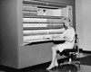 Portrait of a businesswoman doing paperwork Poster Print - Item # VARSAL25548412