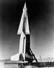 Low angle view of a missile  Nike Hercules-Nuclear Armed  Surface-to-Air Guided Missile  White Sands Missile Range  New Mexico  USA Poster Print - Item # VARSAL25523798