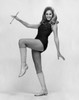 Drum majorette performing with a twirling baton Poster Print - Item # VARSAL255952A