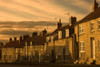 Houses At Dusk, Thaornton Le Dale, Yorkshire, England PosterPrint - Item # VARDPI1828401