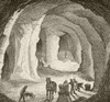 A European Salt Mine In The Nineteenth Century. From The Book Chips From The Earth's Crust Published 1894. PosterPrint - Item # VARDPI1872485