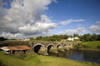Bridge over the River Ilen near Skibbereen  County Cork  Ireland Poster Print by Panoramic Images (36 x 24) - Item # PPI118513