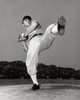 Baseball pitcher getting ready to pitch Poster Print - Item # VARSAL2553649