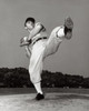 Baseball pitcher getting ready to pitch Poster Print - Item # VARSAL2553649