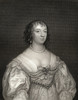 Charlotte De La Tremouille Countess Of Derby, 1599-1663. Royalist Wife Of 3Rd Earl Of Derby. From The Book _Lodge?S British Portraits? Published London 1823. PosterPrint - Item # VARDPI1858520