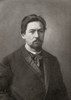 Anton Pavlovich Chekhov, 1860 - 1904. Russian physician, dramaturge and author. From Plays by Anton Tchekoff, published 1923. PosterPrint - Item # VARDPI2430734