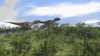 Two Utahraptors walking across a grassy field Poster Print - Item # VARPSTKVA600182P