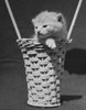 Kitten in a basket Poster Print - Item # VARSAL25529844
