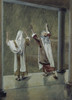 The Plague of Hail   James J. Tissot   Jewish Museum  New York Poster Print - Item # VARSAL999476