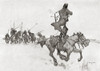 A Cossack Firing From Horseback On His Pursuers. From The Century Illustrated Monthly Magazine, May To October 1904. PosterPrint - Item # VARDPI1957609