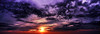 View of cloudy sky during sunrise, Santa Barbara, California, USA Poster Print - Item # VARPPI164962