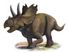 Agujaceratops mariscalensis, a prehistoric era dinosaur from the Late Cretaceous period Poster Print - Item # VARPSTSKR100045P