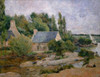 Les Lavandieres a Pont-Aven  1886  Paul Gauguin  Musee d Orsay  Paris Poster Print - Item # VARSAL1158819