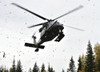 An HH-60G Pave Hawk helicopter prepares for landing Poster Print - Item # VARPSTSTK104862M