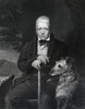Sir Walter Scott 1771 To 1832 Scottish Novelist Poet Historian And Biographer Engraved By W Holl After J W Gordon From The Book The National Portrait Gallery Volume 1 Published C1820 PosterPrint - Item # VARDPI1862283