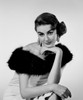 Studio portrait of young woman in elegant clothes Poster Print - Item # VARSAL255422293