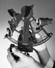 Close-up of a man's hand holding a sextant Poster Print - Item # VARSAL25541091