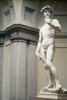 David  1504  Michelangelo Buonarroti  Marble  Galleria dell 'Accademia  Florence  Italy Poster Print - Item # VARSAL3805449945