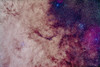 Messier 7 and Messier 6 star clusters in the constellation Scorpius Poster Print - Item # VARPSTADY200251S