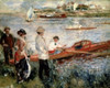 Oarsman at Chatou  Pierre-Auguste Renoir  National Gallery of Art  Washington D.C. Poster Print - Item # VARSAL9009512