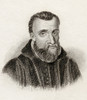 Guy Pancirollus 1523 To 1599. Italian Lawyer And Antiquarian. From The Book Crabbes Historical Dictionary Published 1825. PosterPrint - Item # VARDPI1872220