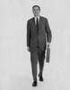 Young businessman carrying briefcase Poster Print - Item # VARSAL25548209