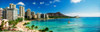 Hotels on the beach, Waikiki Beach, Oahu, Honolulu, Hawaii, USA Poster Print - Item # VARPPI166981