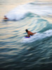 Hawaii, Oahu, Surfer Riding A Wave. PosterPrint - Item # VARDPI1974601