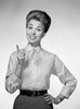 Studio portrait of woman gesturing Poster Print - Item # VARSAL25528132B