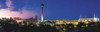San Antonio Skyscrapers  Texas Poster Print by Panoramic Images (38 x 12) - Item # PPI92241