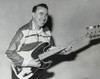Close-up of a guitarist playing an electric guitar Poster Print - Item # VARSAL25528764