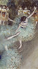 Danseuse Basculant-Danseuse Verte  Edgar Degas Poster Print - Item # VARSAL900112717