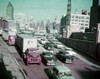 USA  New York State  New York City  traffic at entrance to Lincoln Tunnel Poster Print - Item # VARSAL255422643
