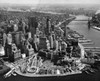 High angle view of skyscrapers in a city  Manhattan  New York City  New York  USA Poster Print - Item # VARSAL25527914