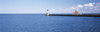 Lighthouse on a pier in a lake, Lake Superior, Duluth, Minnesota, USA Poster Print - Item # VARPPI152841