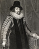 Francis Bacon Viscount St. Alban, 1561-1626. English Lawyer,Statesman And Philosopher. From The Book _Lodge?S British Portraits? Published London 1823. PosterPrint - Item # VARDPI1858557