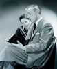 Father and son reading book Poster Print - Item # VARSAL255417251