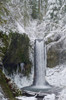 Oregon, United States Of America; Wiesendanger Falls In Winter In The Columbia River Gorge PosterPrint - Item # VARDPI1875414