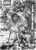 St. John Devouring the Book  Albrecht Durer  Engraving Poster Print - Item # VARSAL9951687