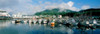 Ships and boats moored at a harbor, Ketchikan Harbor, Ketchikan, Alaska, USA Poster Print - Item # VARPPI117696